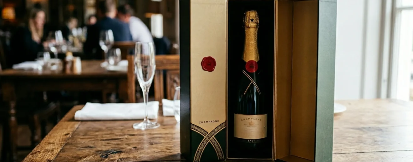 etui de champagne