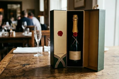 etui de champagne